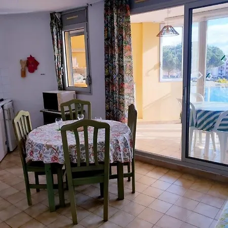 Апартаменты Jardins Du Cap Joli T2 Avec Piscine Richelieu Cap D'agde
