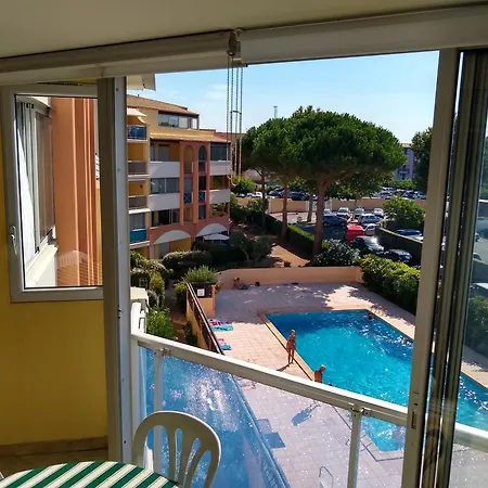 Appartamento Jardins Du Cap Joli T2 Avec Piscine Richelieu Cap D'agde Agde
